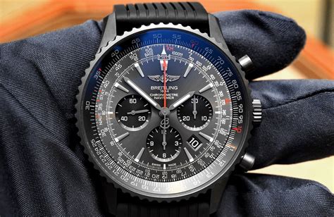 breitling navitimer 01 blacksteel review|Breitling Navitimer review.